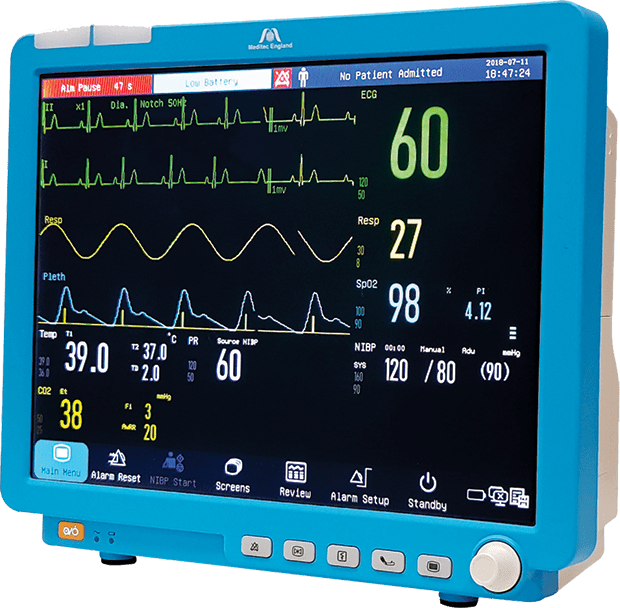 Allied Patient Monitor - Global Surgicals