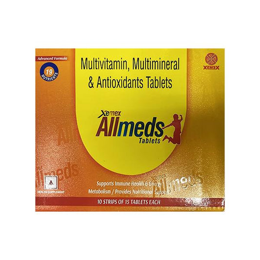 ALLMEDS Tablet 15's - Global Surgicals
