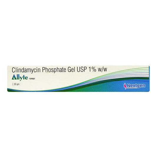 Allyte 1% Gel 20gm - Global Surgicals