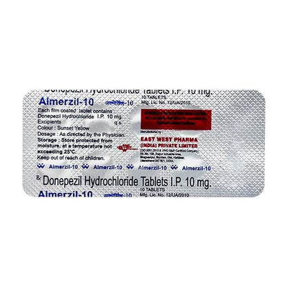 Almerzil 10mg Tablet 10'S - Global Surgicals
