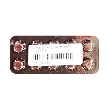 Almerzil 5mg Tablet 10'S - Global Surgicals