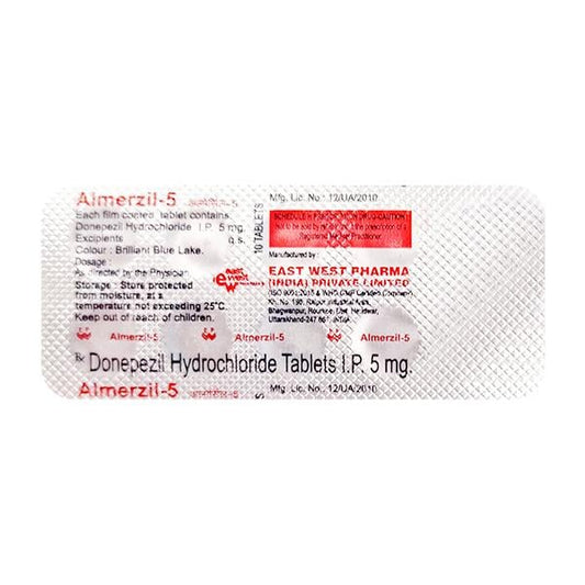 Almerzil 5mg Tablet 10'S - Global Surgicals