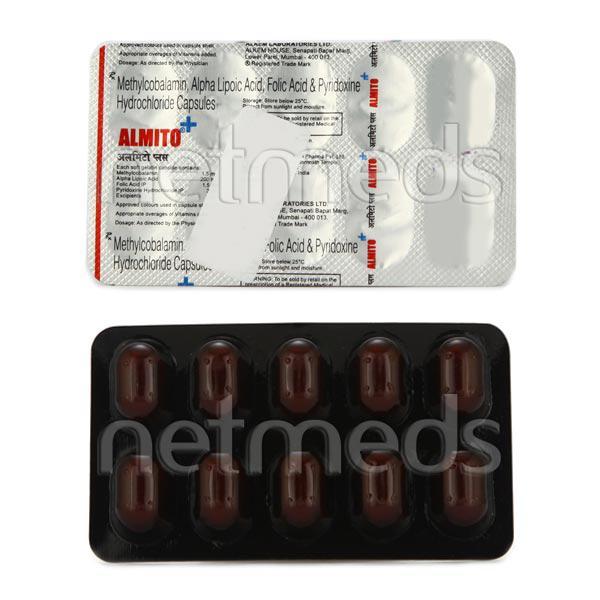 Almito + Capsule 10'S - Global Surgicals