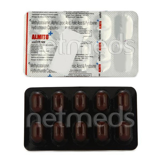 Almito + Capsule 10'S - Global Surgicals