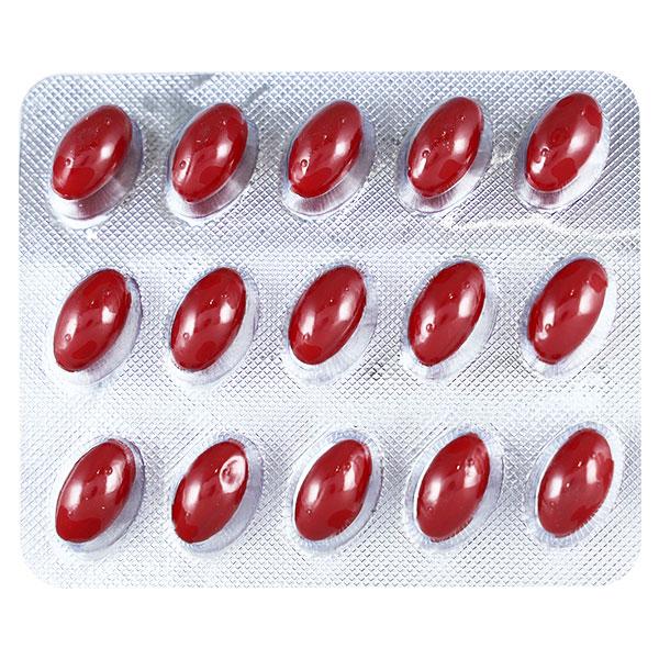 ALNERVE PLUS Softgel Capsule 15's - Global Surgicals