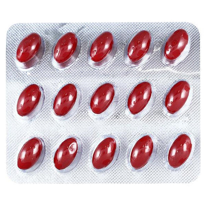 ALNERVE PLUS Softgel Capsule 15's - Global Surgicals