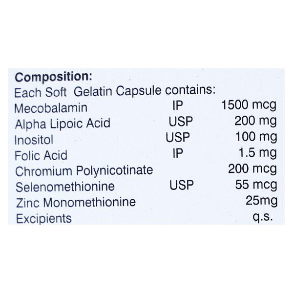 ALNERVE PLUS Softgel Capsule 15's - Global Surgicals