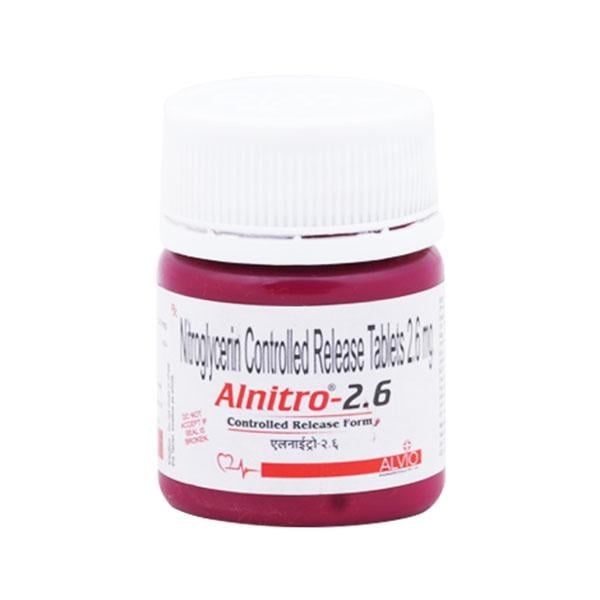 ALNITRO 2.6mg Tablet 30's - Global Surgicals