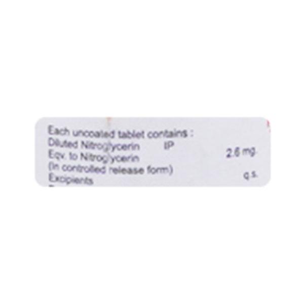 ALNITRO 2.6mg Tablet 30's - Global Surgicals