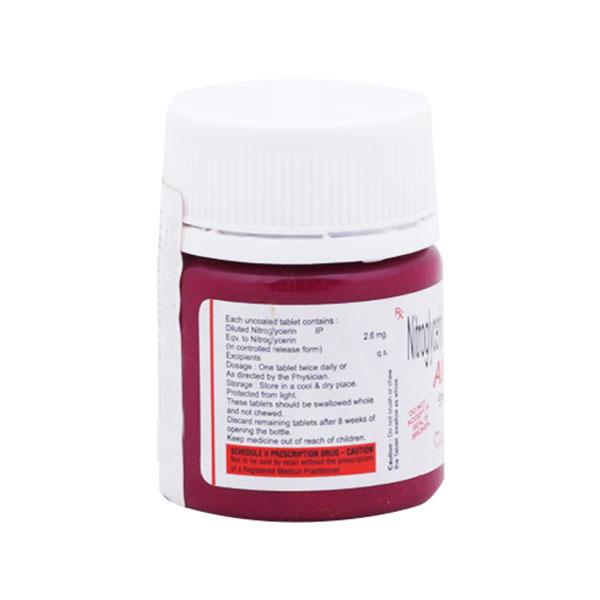 ALNITRO 2.6mg Tablet 30's - Global Surgicals