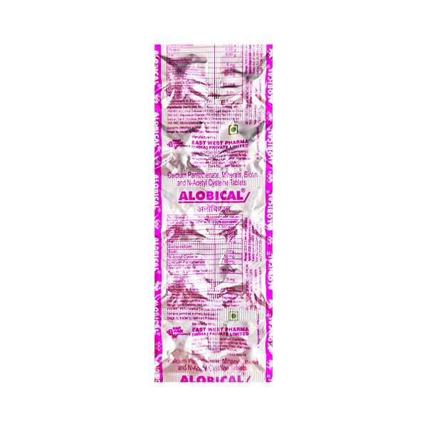 Alobical Tablet 10'S - Global Surgicals