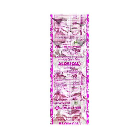 Alobical Tablet 10'S - Global Surgicals