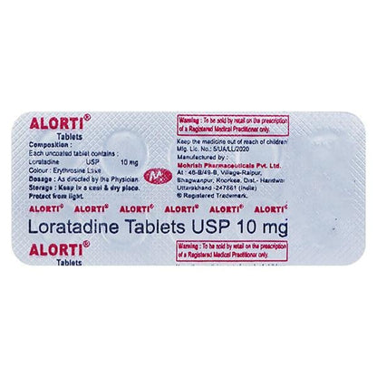 ALORTI Tablet 10's - Global Surgicals