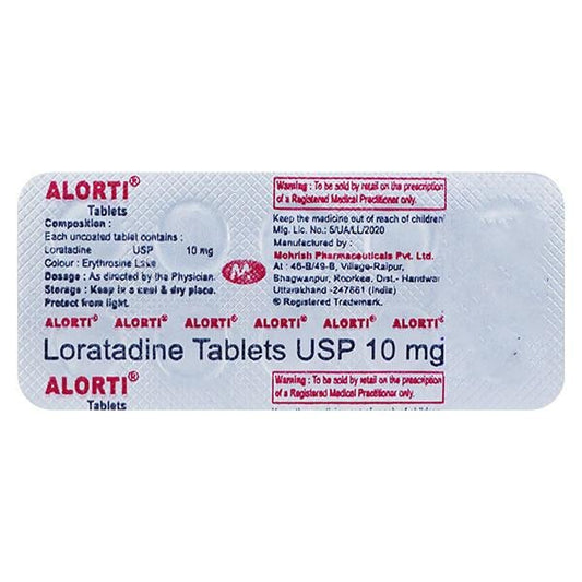 ALORTI Tablet 10's - Global Surgicals