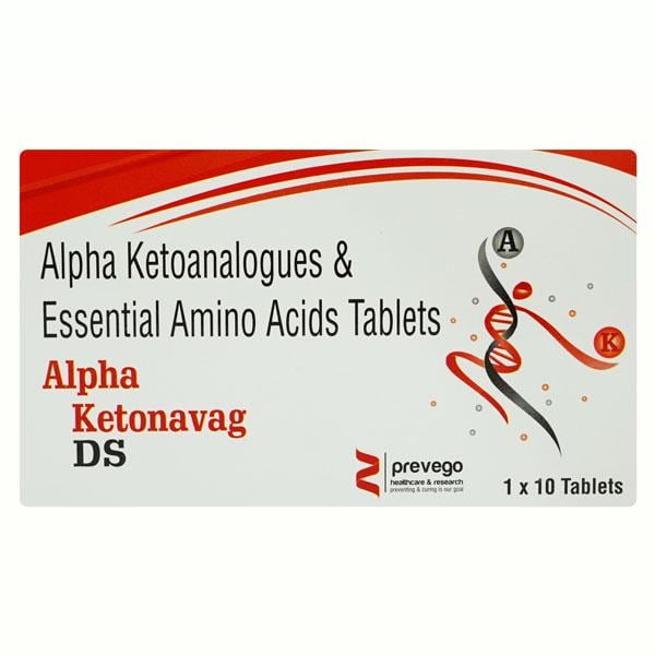 ALPHA KETONAVAG DS Tablet 10's - Global Surgicals