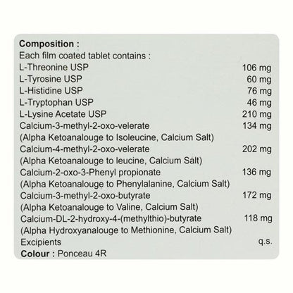 ALPHA KETONAVAG DS Tablet 10's - Global Surgicals