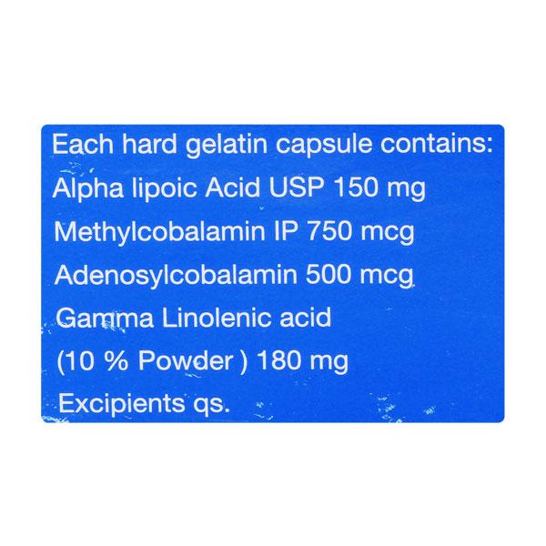 Alphaneuron Capsule 10'S - Global Surgicals