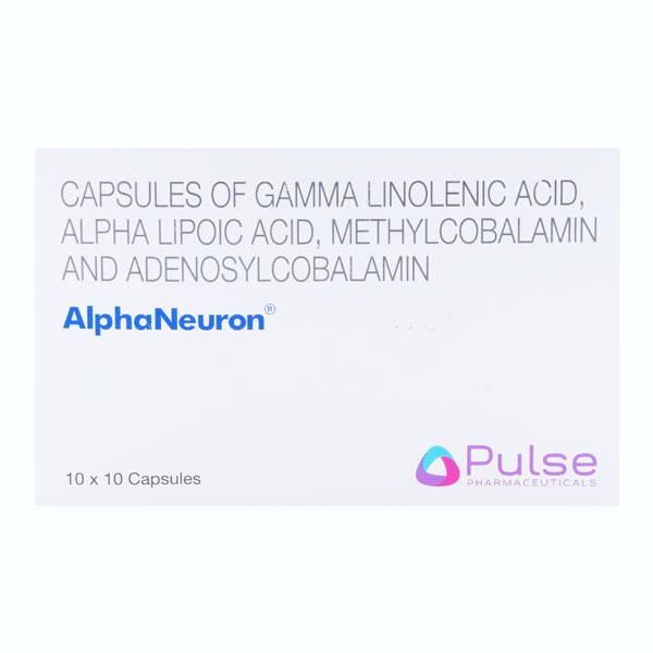 Alphaneuron Capsule 10'S - Global Surgicals