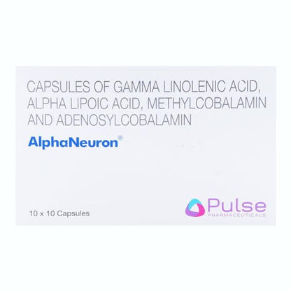 Alphaneuron Capsule 10'S - Global Surgicals