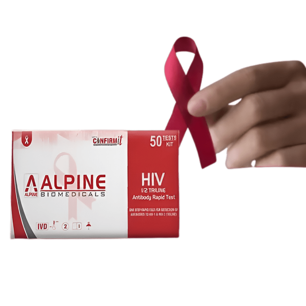 Alpine 1/2 HIV Rapid Card - Global Surgicals