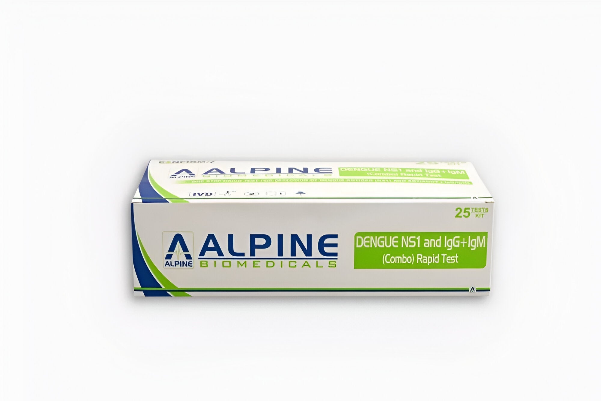 Alpine Combo NS1+IgG Dengue Rapid Card - Global Surgicals