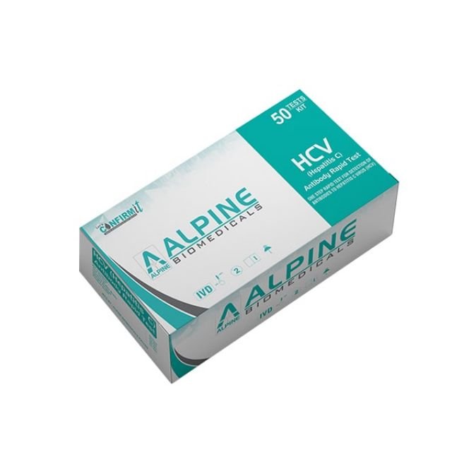 Alpine HCV Rapid Card - Global Surgicals