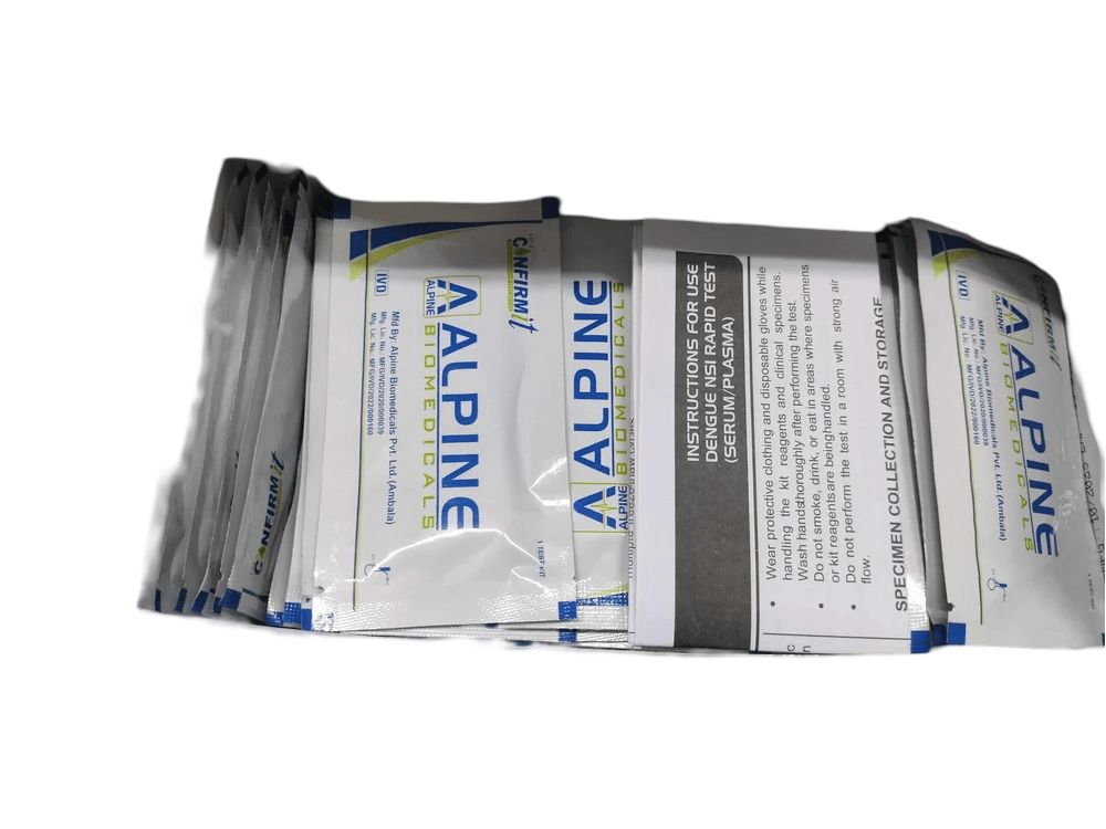 Alpine NS1 Dengue Rapid Card - Global Surgicals