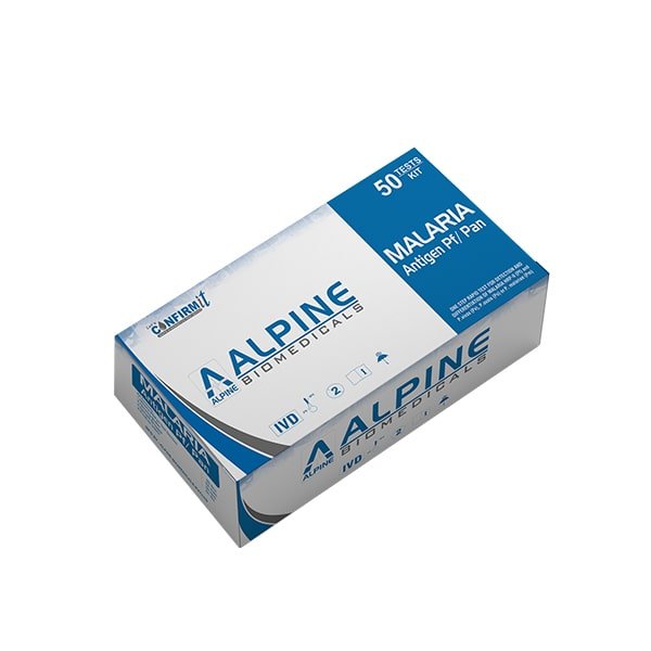Alpine Pf/Pan Malaria Rapid Card - Global Surgicals
