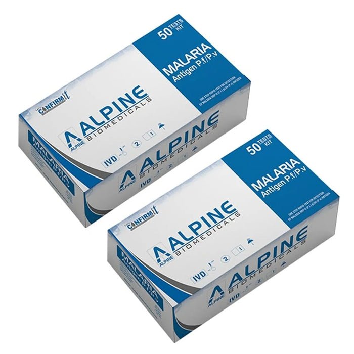 Alpine Pf/Pv Malaria Rapid Card - Global Surgicals
