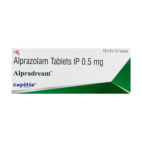 ALPRADREAM Tablet 10's - Global Surgicals