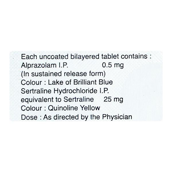 Alprax Plus Tablet 10'S - Global Surgicals