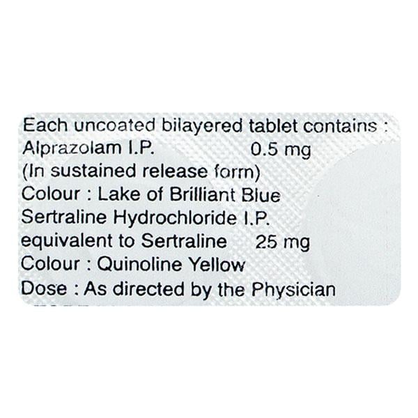 Alprax Plus Tablet 10'S - Global Surgicals