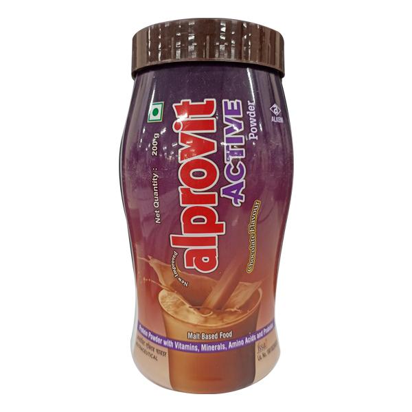 ALPROVIT ACTIVE CHOCOLATE FLAVOUR Powder 200gm - Global Surgicals