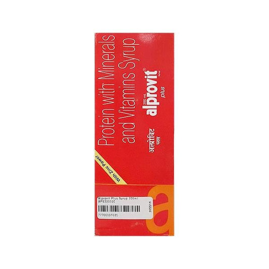 Alprovit Plus Syrup 200ml - Global Surgicals