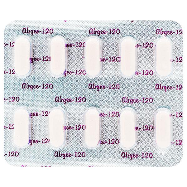 ALRGEE 120 Tablet 10's - Global Surgicals