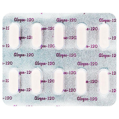 ALRGEE 120 Tablet 10's - Global Surgicals