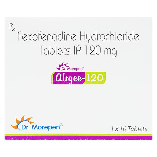ALRGEE 120 Tablet 10's - Global Surgicals