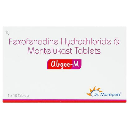ALRGEE M Tablet 10's - Global Surgicals