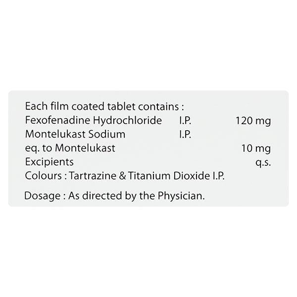 ALRGEE M Tablet 10's - Global Surgicals