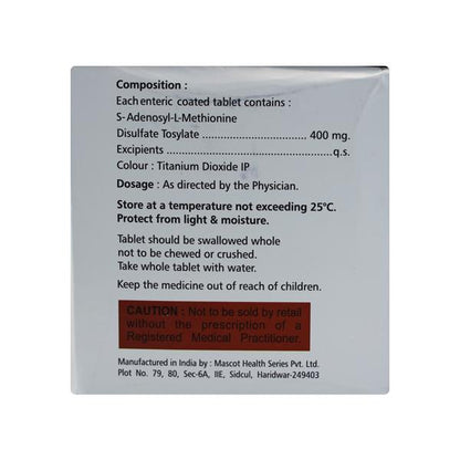 Alsame 400mg Tablet 10'S - Global Surgicals