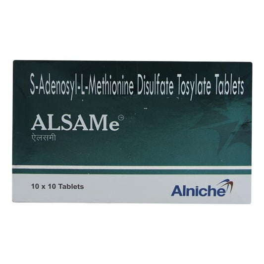 Alsame 400mg Tablet 10'S - Global Surgicals