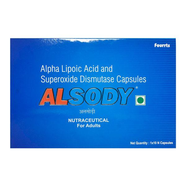 Alsody Capsule 10'S - Global Surgicals