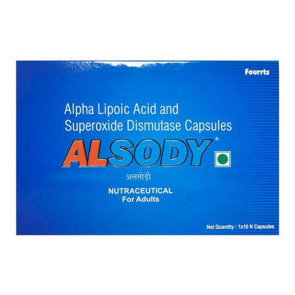 Alsody Capsule 10'S - Global Surgicals