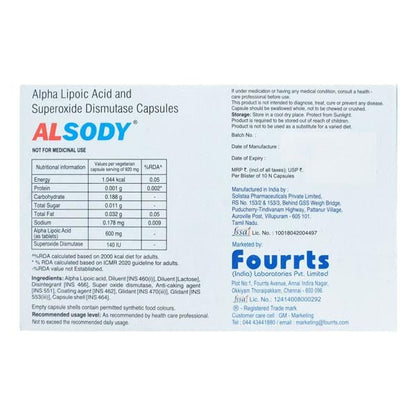 Alsody Capsule 10'S - Global Surgicals