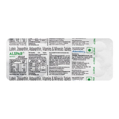 Alspar Tablet 10'S - Global Surgicals