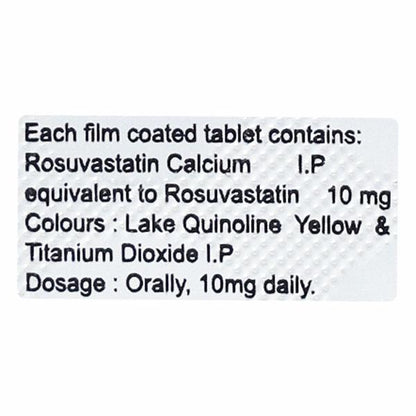 ALTIROZ 10 Tablet 10's - Global Surgicals