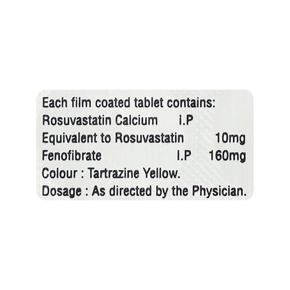 ALTIROZ F Tablet 10's - Global Surgicals