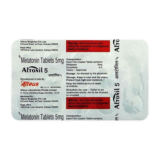 ALTONIL 5 Tablet 15's - Global Surgicals