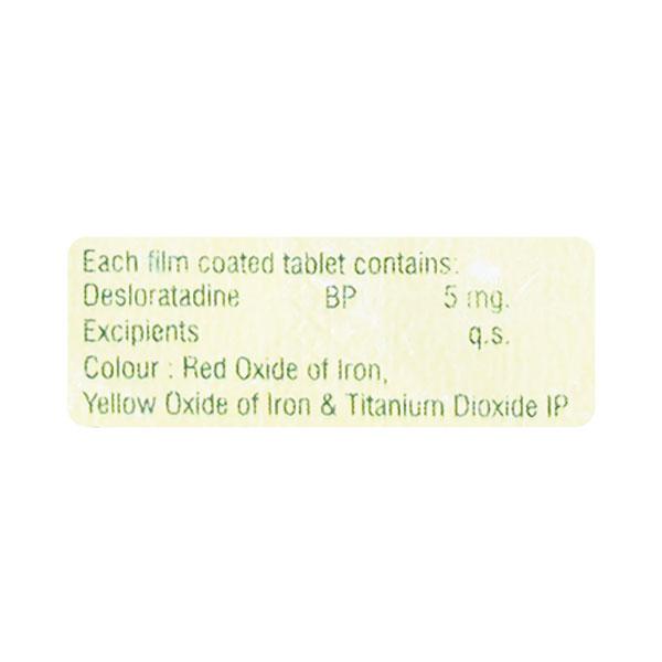 ALVERT 5 Tablet 10's - Global Surgicals