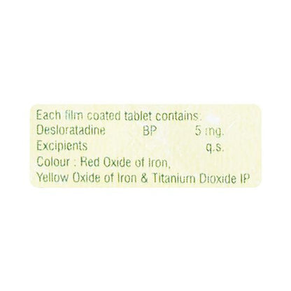 ALVERT 5 Tablet 10's - Global Surgicals